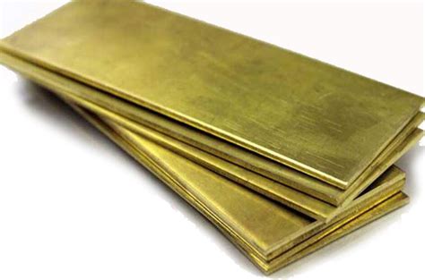 cutting brass sheet metal|10mm thick brass plate.